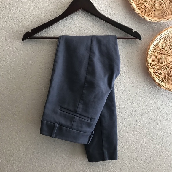 LOFT petites gray dress pants